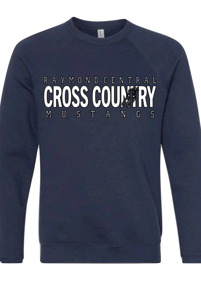 Navy Crewneck Sweatshirt Main Image